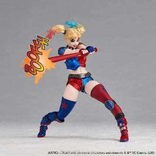 KAIYODO 海洋堂 山口式 小丑女（Harley Quinn）