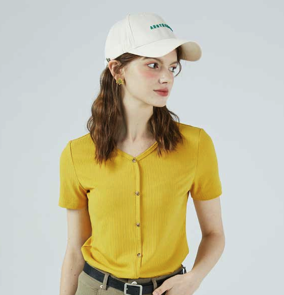 lachapellesport2726102ja圆领绣花短袖