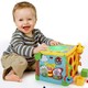 谷雨 多功能手拍鼓六面体盒儿童益智婴儿玩具