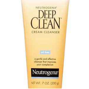 Neutrogena 深层清洁洁面乳（中性至油性）200ml