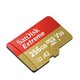 SanDisk 闪迪 Exreme 至尊极速 TF存储卡 256GB