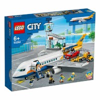 积木之家、新品发售：LEGO 乐高 城市系列 60262 民航客机