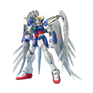 Bandai 万代 MG 1/100 WING ZERO天使 飞翼零式 掉毛高达模型