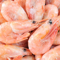 纯色本味 北极甜虾 1.2kg/袋 140-180只 *8件