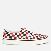 银联爆品日：VANS Anaheim Era 95 Dx 中性黑白红棋盘休闲鞋