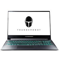 ThundeRobot 雷神 911ME 暗杀星3 15.6英寸 笔记本电脑 (银色、酷睿i7-10750H、8GB、512GB SSD、RTX 2060 6G)