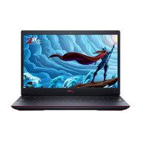 DELL 戴尔 3500 15.6英寸 游戏本 黑蓝(酷睿i5-10200H、GTX 1650 4G、8GB、256GB SSD、1TB HDD、1080P、120Hz)