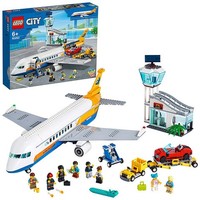 LEGO 乐高 城市系列 60262 民航客机