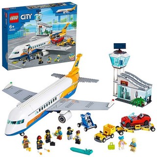 LEGO 乐高 City城市系列 60262 客运飞机