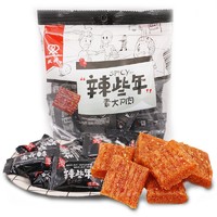 限时秒杀：双娇 大刀肉辣条 250g 约32个