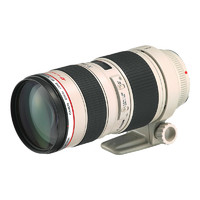 Canon 佳能 EF 70-200mm F2.8L IS II USM 远摄变焦镜头 佳能EF卡口 77mm