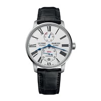 银联返现购：ULYSSE NARDIN 雅典 ULYSSE NARDIN 雅典 Marine 航海系列 1183-310/40 男士机械腕表