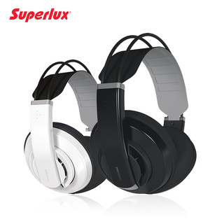 Superlux/舒伯乐 HD681EVO 监听半开放式有线音乐HIFI耳机头戴式