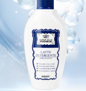 ACQUA ALLE ROSE Manetti Roberts 玫瑰水牛奶洁面乳 200ml