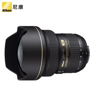 尼康大三元镜头单反相机14-24mm镜头F2.8广角变焦镜头FX全画幅