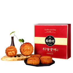 稻香村 稻香金牌 月饼礼盒 11饼11味 共810g