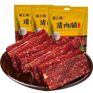 煌上煌 蜜汁猪肉脯 100g*3袋