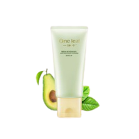 一叶子 酪梨洗面奶 100g