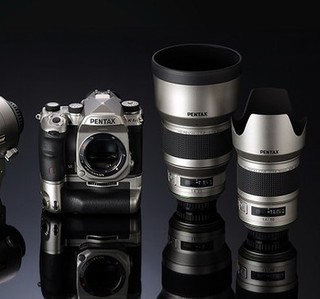 PENTAX 宾得 K-1 Mark II Silver Edition 银色限量版 全画幅单反相机