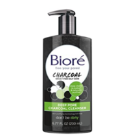 Biore 碧柔 活性炭深层清洁 洁面乳 200ml