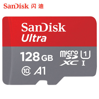 SanDisk 闪迪 128g内存卡switch存储sd卡高速tf卡 行车记录仪 手机内存卡ns sandisk microS