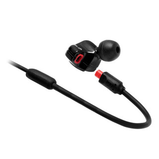 audio-technica 铁三角 ATH-IM04 入耳式耳挂式有线耳机 黑色