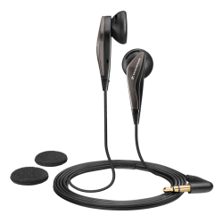 SENNHEISER 森海塞尔 MX375 耳塞式耳机 黑色