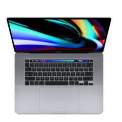 Apple 苹果 笔记本电脑 2019款 MacBookPro 16英寸