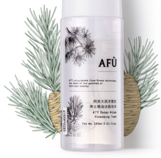 AFU 阿芙 云朵慕斯洁面150ml （控油平衡清洁毛孔）