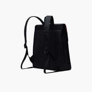 Herschel City 中号校园双肩包男书包背包潮牌女 ins 百搭10486 海军蓝/棕褐色皮革