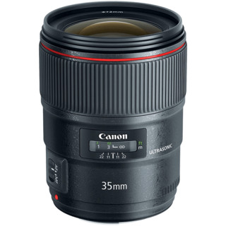 Canon 佳能 35 f1.4二代镜头 EF 35mm f1.4L II USM 广角35定焦 全新正品