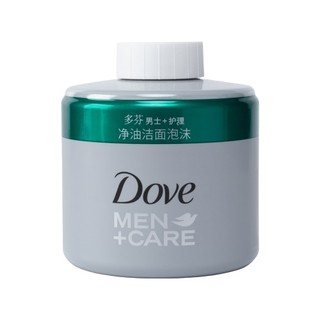 Dove 多芬 男士+护理净油洁面泡沫 200ml*2