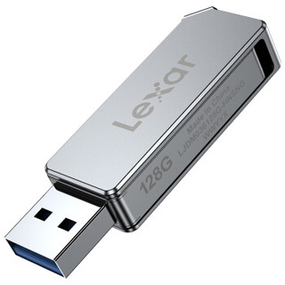 雷克沙（Lexar）M36 USB3.0 闪存U盘 128GB金属旋转U盘