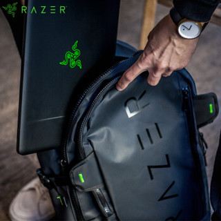 雷蛇 Razer 游侠背包15.6” V2 防水外层 大容量 专用笔记本隔仓 大容量休闲商务笔记本电脑包