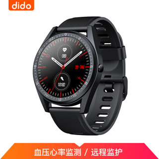 dido E2智能手表男 黑色