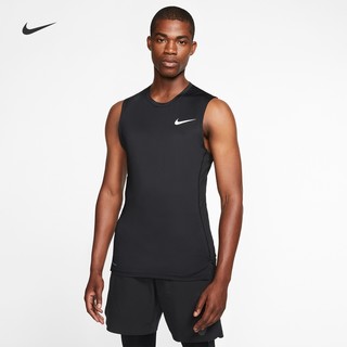 Nike 耐克官方NIKE PRO男子无袖训练紧身上衣新品夏季速干 BV5601