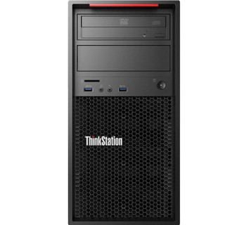 Lenovo 联想 ThinkStation系列 P520c 27英寸*2 工作站 至强W-2102 32GB 256GB SSD+1TB HDD P2000