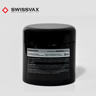 swissvax史维克斯进口神秘蜡Mystery手工精油车蜡棕榈蜡 200ml