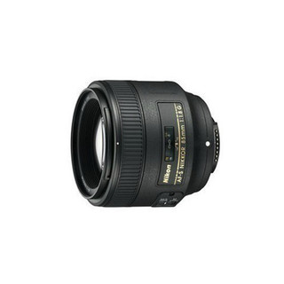Nikon/尼康AF-S 尼克尔 85mm f/1.8G标准定焦人像单反镜头 分期购