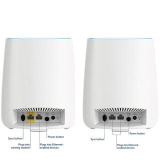 NETGEAR 美国网件 Orbi奥秘系列 RBK23 AC2200M 分布式路由器 官翻版