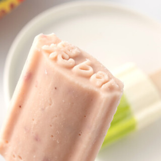 华润五丰 果bar冰淇淋(酱油牛油果 芝士草莓)75g*6支*2盒共12支 网红