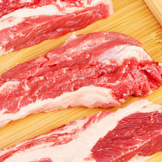 圣华澳牛 澳洲牛肋条（长） 500g 牛肋条红烧 炖煮 进口生鲜牛肉