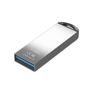 惠普（HP）商用64GB USB3.1 鼠年定制U盘（庚子年） 高速安全迷你车载电脑两用优盘