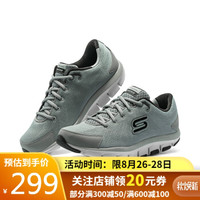 Skechers 斯凯奇 999658-GYBK 男士跑步鞋