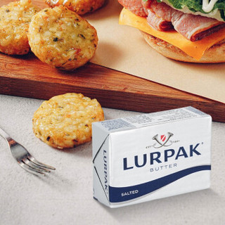 LURPAK 乐派克 咸味黄油 200g/块