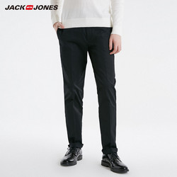 JACK JONES 杰克琼斯 219114512 男士棉质弹力休闲长裤