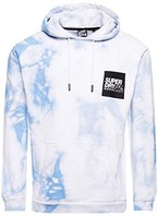 Superdry 极度干燥 男士 JPN 扎染连帽运动衫