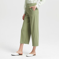 ME&CITY 547585 法式原谅色垂坠休闲裤