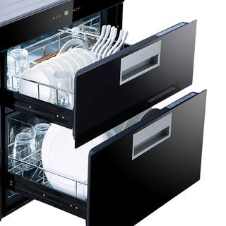 SIEMENS/西门子 HS223600W大容量嵌入式家用消毒柜臭氧紫外线碗柜