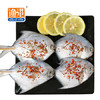渔港 国内冷冻调味鲳鱼串  8串  平鱼 白鲳鱼 烧烤食材 生鲜 鱼类 海鲜水产